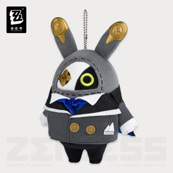 Official ZZZ Bangboo Plushie Keychain 24cm 9.4” Butlerboo Robin Bangboo Official Zenless Zone Zero Plushie