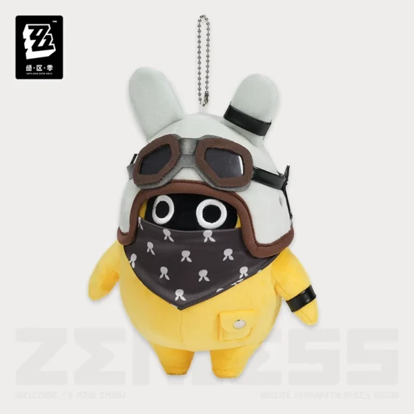 Official ZZZ Bangboo Plushie Keychain 23cm 9” Rocketboo Safetyboo Official Zenless Zone Zero Plushie