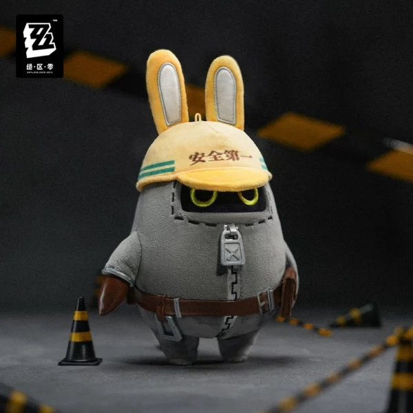 Official ZZZ Bangboo Plushie Keychain 23cm 9” Rocketboo Safetyboo Official Zenless Zone Zero Plushie