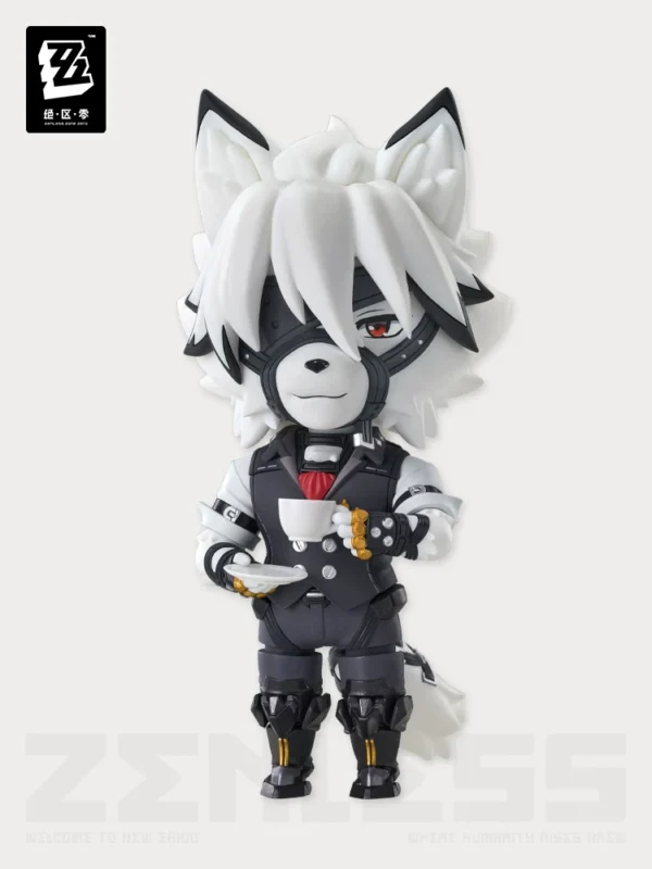 ZZZ Von Lycaon Nendoroid Figure Official Zenless Zone Zero Figurine