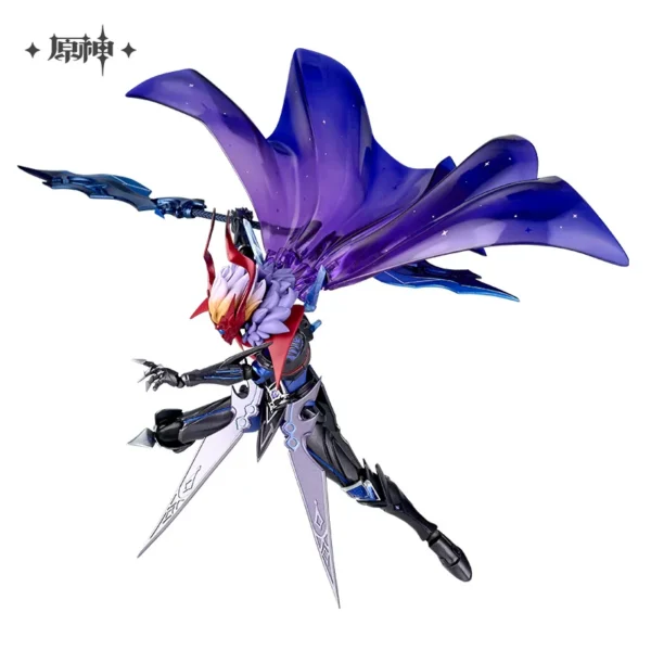 Official Genshin Impact Childe Foul Legacy Revoltech Action Figure Tartaglia Boss Figurine