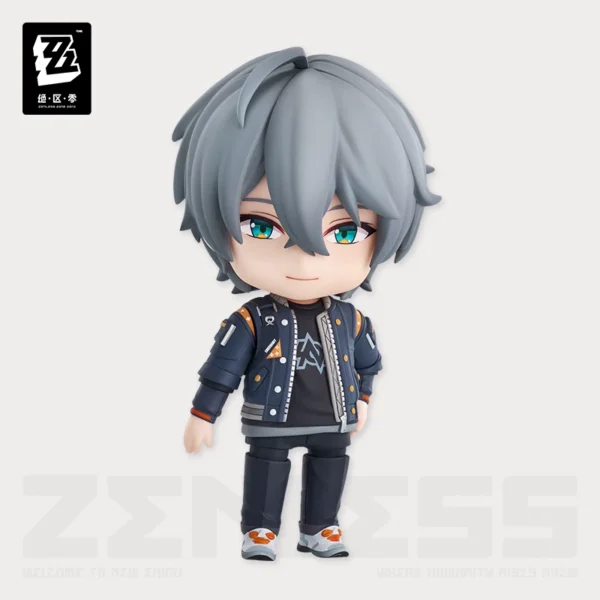 ZZZ Wise Nendoroid Figure Official Zenless Zone Zero Figurine