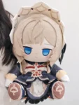 Genshin Sandrone Plushie 40cm 15.7 Inches Cute Chibi Genshin Plushie (ᓀ‸ᓂ) Face