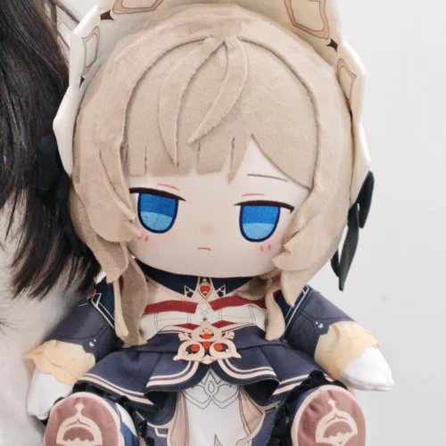 Genshin Sandrone Plushie 40cm 15.7 Inches Cute Chibi Genshin Plushie (ᓀ‸ᓂ) Face