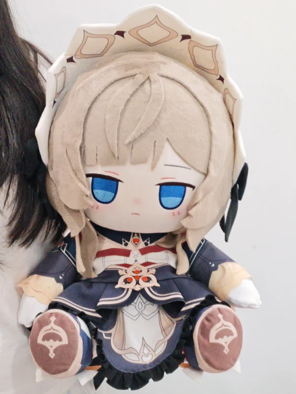 Genshin Sandrone Plushie 40cm 15.7 Inches Cute Chibi Genshin Plushie (ᓀ‸ᓂ) Face