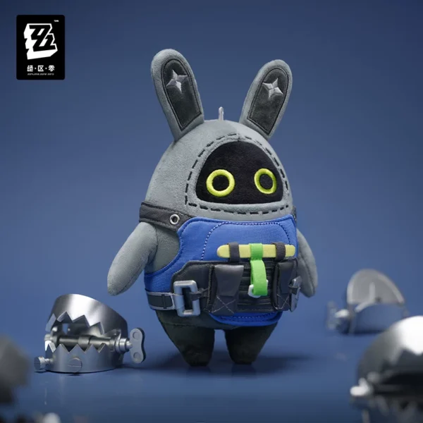 Official ZZZ Bangboo Plushie Keychain 22cm 8.6'' Eous Officer Cui Agent Gulliver Official Zenless Zone Zero Plushie
