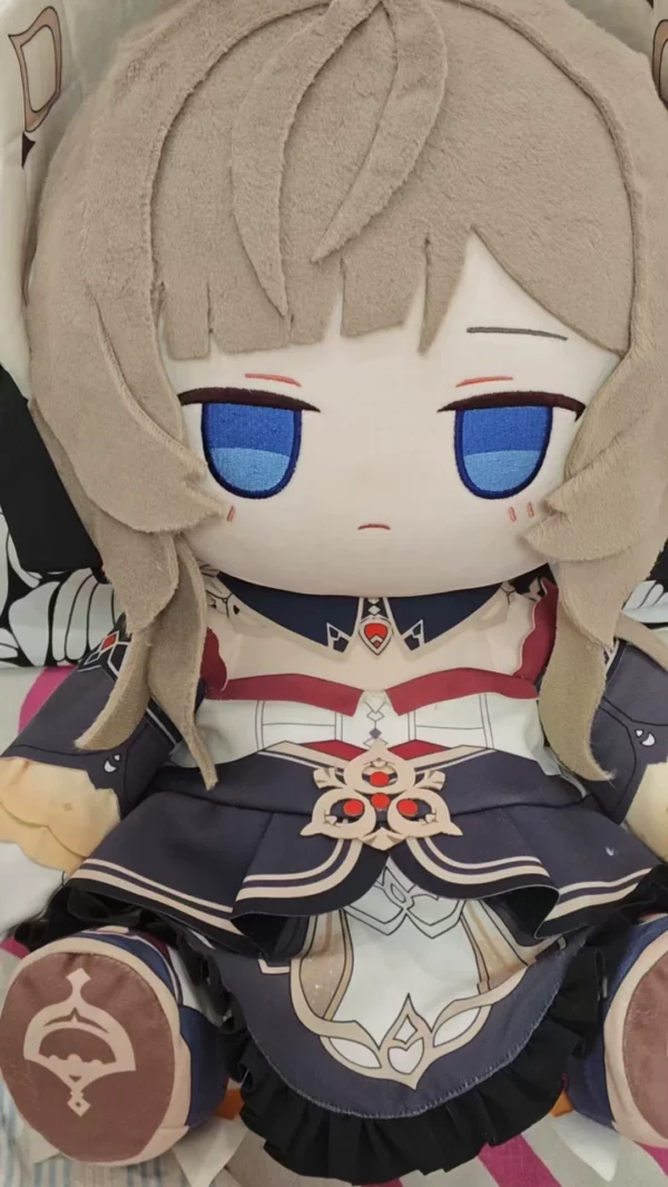 Genshin Sandrone Plushie 40cm 15.7 Inches Cute Chibi Genshin Plushie (ᓀ‸ᓂ) Face