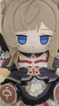 Genshin Sandrone Plushie 40cm 15.7 Inches Cute Chibi Genshin Plushie (ᓀ‸ᓂ) Face