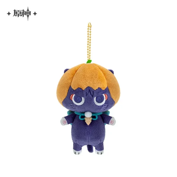 Official Genshin Impact Twilight Whimsy Series Squeaky Plush Keychain Official Genshin Merch