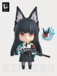 ZZZ Hoshimi Miyabi Nendoroid Figure Official Zenless Zone Zero Figurine