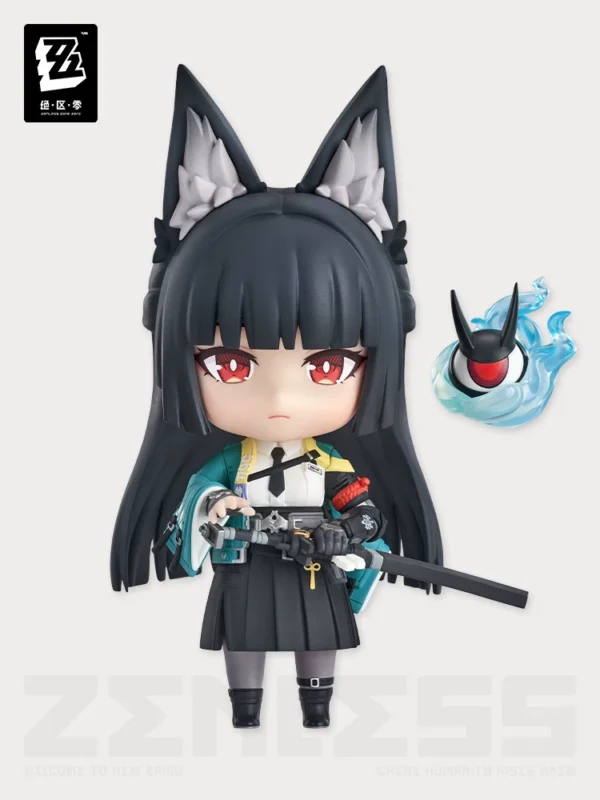 ZZZ Hoshimi Miyabi Nendoroid Figure Official Zenless Zone Zero Figurine