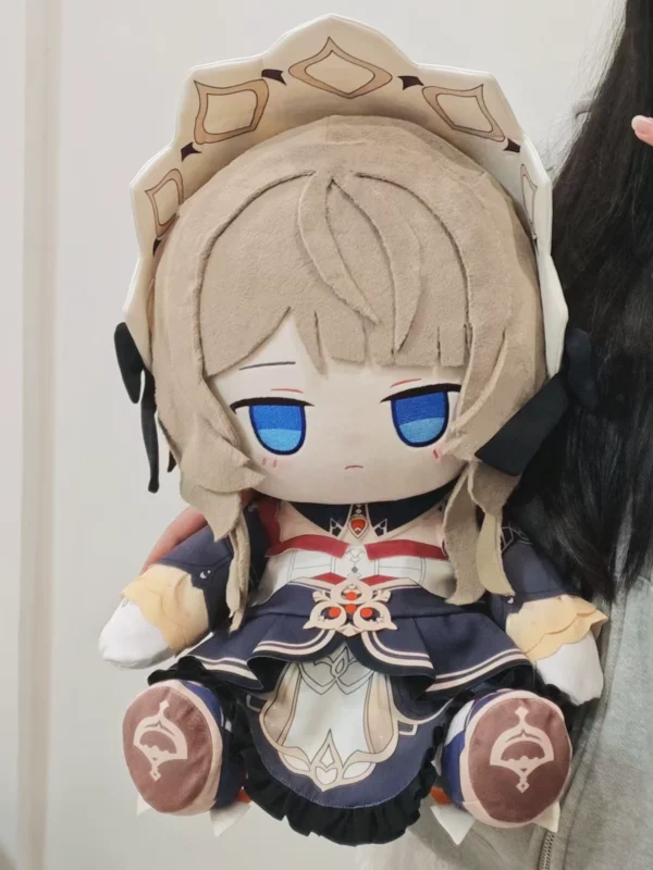 Genshin Sandrone Plushie 40cm 15.7 Inches Cute Chibi Genshin Plushie (ᓀ‸ᓂ) Face
