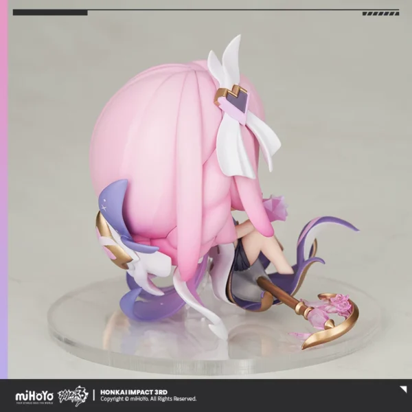 Official Honkai Impact 3 Elysia Chibi Figure Herrscher of Human Ego Elysia Figurine