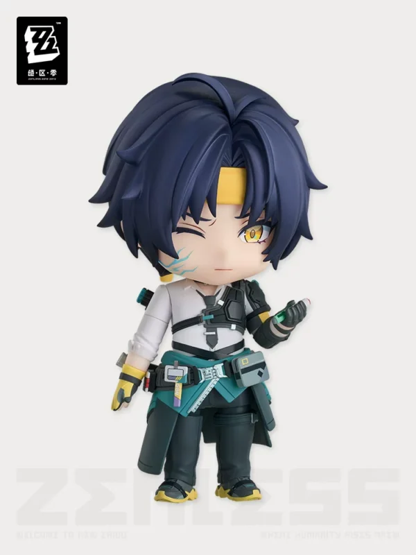 ZZZ Asaba Harumasa Nendoroid Figure Official Zenless Zone Zero Figurine