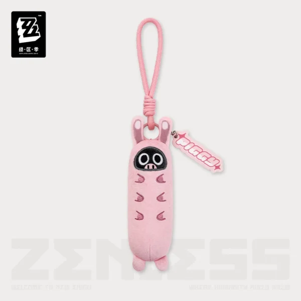 Zenless Zone Zero Pass Series Mini Bangboo Plushie Long Charm Official ZZZ Merch