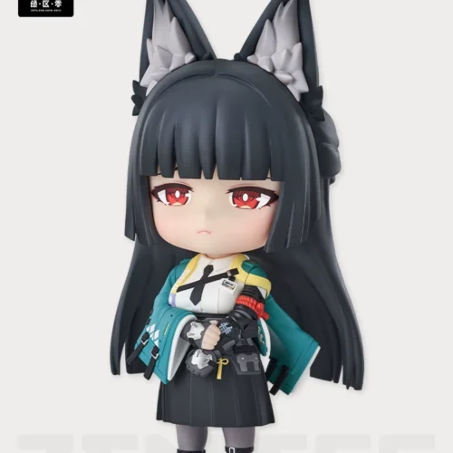 zzz hoshimi miyabi nendoroid, zzz hoshimi miyabi merch, official zzz merch, official zenless zone zero merch, official hoyoverse merchandise, hoyoverse merch, mihoyo merch, miyabi figurine