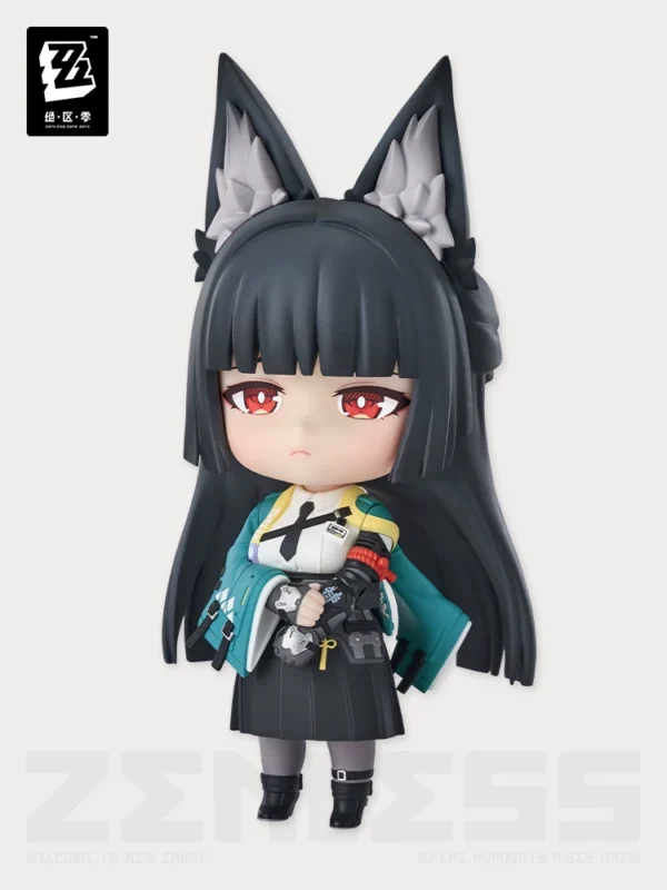 ZZZ Hoshimi Miyabi Nendoroid Figure Official Zenless Zone Zero Figurine