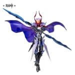 Official Genshin Impact Childe Foul Legacy Revoltech Action Figure Tartaglia Boss Figurine