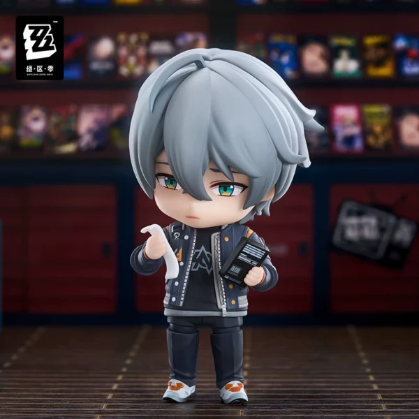 ZZZ Wise Nendoroid Figure Official Zenless Zone Zero Figurine