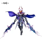 Official Genshin Impact Childe Foul Legacy Revoltech Action Figure Tartaglia Boss Figurine