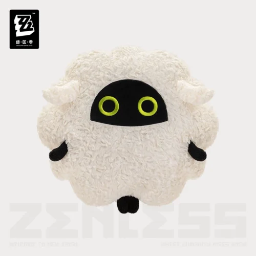 official zzz plushie, sheepboo pillow, sheepboo plushie, sheepboo pillow plushie, official zenless zone zero merch, hoyoverse merch, official hoyoverse merchandise, mihoyo merch, official mihoyo merch