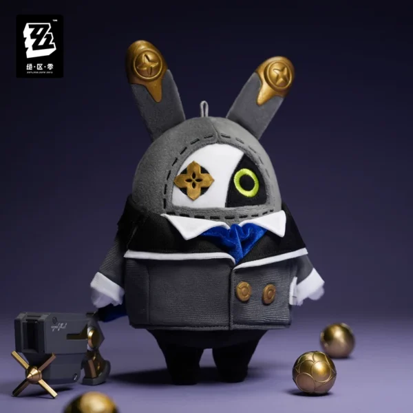 Official ZZZ Bangboo Plushie Keychain 24cm 9.4” Butlerboo Robin Bangboo Official Zenless Zone Zero Plushie