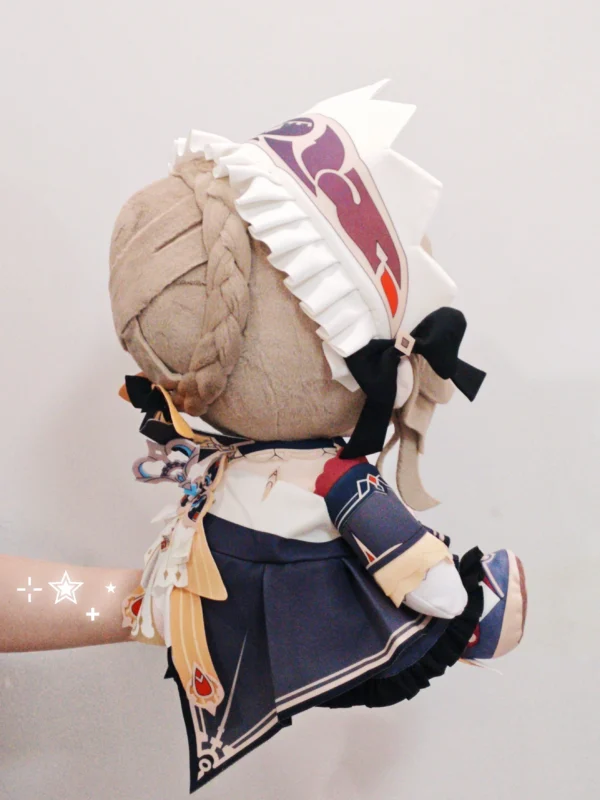 Genshin Sandrone Plushie 40cm 15.7 Inches Cute Chibi Genshin Plushie (ᓀ‸ᓂ) Face