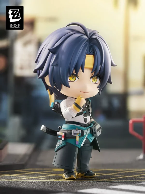 ZZZ Asaba Harumasa Nendoroid Figure Official Zenless Zone Zero Figurine