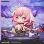 Official Honkai Impact 3 Elysia Chibi Figure Herrscher of Human Ego Elysia Figurine