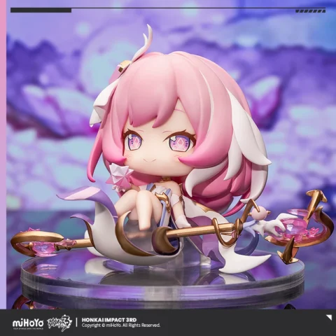 Official Honkai Impact 3 Elysia Chibi Figure Herrscher of Human Ego Elysia Figurine