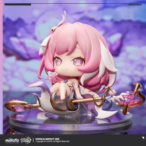 Official Honkai Impact 3 Elysia Chibi Figure Herrscher of Human Ego Elysia Figurine