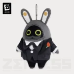 Official ZZZ Bangboo Plushie Keychain 24cm 9.4” Butlerboo Robin Bangboo Official Zenless Zone Zero Plushie