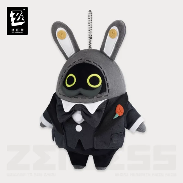 Official ZZZ Bangboo Plushie Keychain 24cm 9.4” Butlerboo Robin Bangboo Official Zenless Zone Zero Plushie
