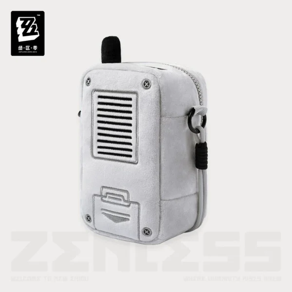 Zenless Zone Zero Plush Urban Kit Series Shoulder Bag Official ZZZ Merch