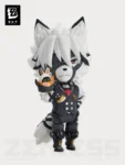 ZZZ Von Lycaon Nendoroid Figure Official Zenless Zone Zero Figurine