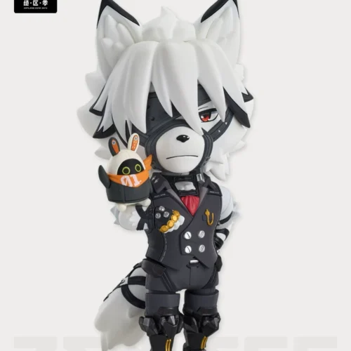 ZZZ Von Lycaon Nendoroid Figure Official Zenless Zone Zero Figurine