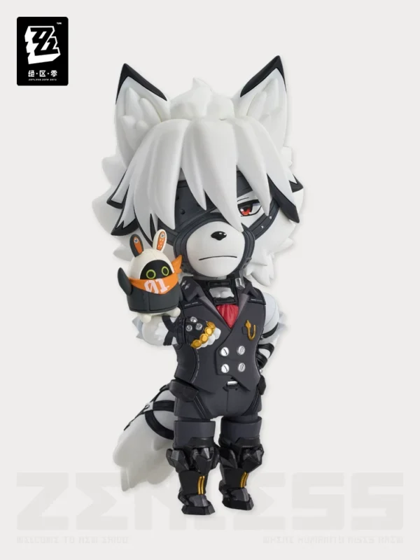 ZZZ Von Lycaon Nendoroid Figure Official Zenless Zone Zero Figurine