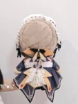 Genshin Sandrone Plushie 40cm 15.7 Inches Cute Chibi Genshin Plushie (ᓀ‸ᓂ) Face
