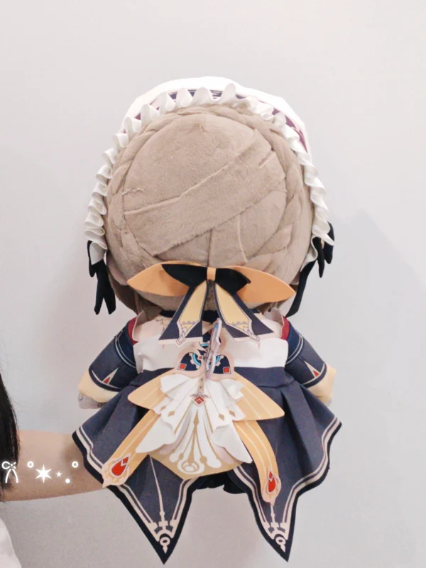 Genshin Sandrone Plushie 40cm 15.7 Inches Cute Chibi Genshin Plushie (ᓀ‸ᓂ) Face