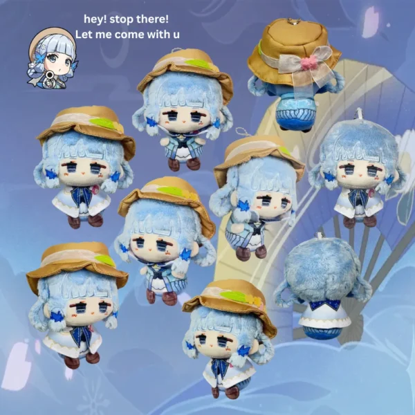 Genshin Impact Inazuma Plushie Raiden Shogun Plush Yae Miko Plush Sangonomiya Kokomi Yumemizuki Mizuki Kaedehara Kazuha Naganohara Yoimiya Kamisato Ayaka Kamisato Ayato Genshin Merch