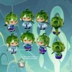 Genshin Impact Liyue Plushie Zhongli Plush Hu Tao Plush Zibai Keqing Ganyu Shenhe Xianyun Xiao Gaming Baizhu Genshin Merch
