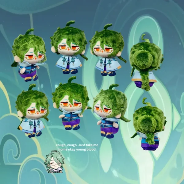 Genshin Impact Liyue Plushie Zhongli Plush Hu Tao Plush Zibai Keqing Ganyu Shenhe Xianyun Xiao Gaming Baizhu Genshin Merch