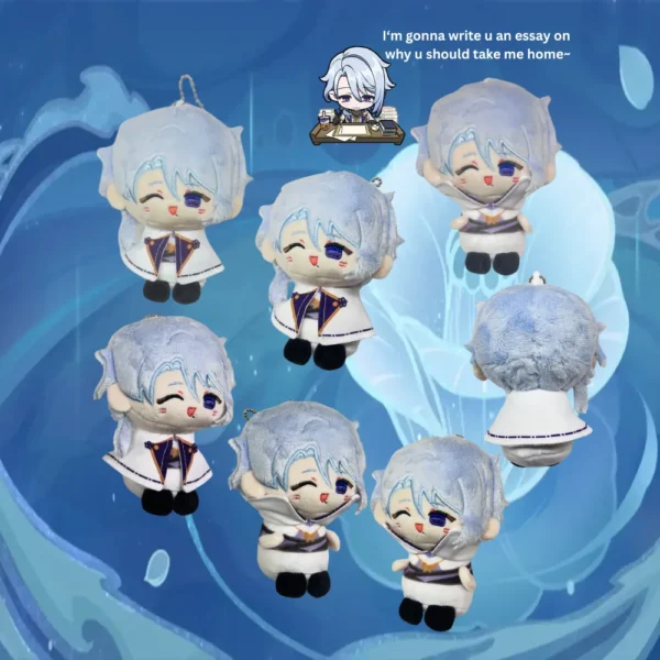 Genshin Impact Inazuma Plushie Raiden Shogun Plush Yae Miko Plush Sangonomiya Kokomi Yumemizuki Mizuki Kaedehara Kazuha Naganohara Yoimiya Kamisato Ayaka Kamisato Ayato Genshin Merch
