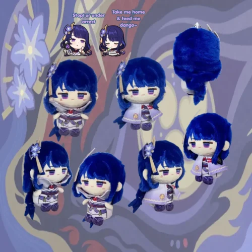 genshin impact inazuma plushie, raiden shogun plush, yae miko plush, kokomi plush, mizuki plush, ayaka plush, ayato plush, kazuha plushie, yoimiya plushie, genshin plushie, genshin merch, official hoyoverse merch, official mihoyo merch