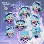 Genshin Impact Inazuma Plushie Raiden Shogun Plush Yae Miko Plush Sangonomiya Kokomi Yumemizuki Mizuki Kaedehara Kazuha Naganohara Yoimiya Kamisato Ayaka Kamisato Ayato Genshin Merch