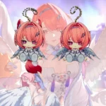 ZZZ Remielle Dan Keychain Remielle Waggy Tail & Ears Zenless Zone Zero Keychain