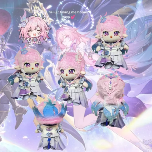 big cyrene plushie, cyrene plushie, honkai star rail plushie, hsr plushie, hoyoverse merch, mihoyo merch, official hoyoverse merch, official mihoyo merch