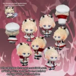 Genshin Impact Mondstadt Plushie Venti Plush Klee Plush Diluc Kaeya Dahlia Genshin Merch