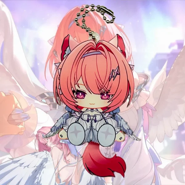 ZZZ Remielle Dan Keychain Remielle Waggy Tail & Ears Zenless Zone Zero Keychain