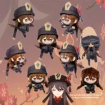 Genshin Impact Liyue Plushie Zhongli Plush Hu Tao Plush Zibai Keqing Ganyu Shenhe Xianyun Xiao Gaming Baizhu Genshin Merch